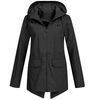 Image 5: Women's Lightweight Zip-through Hooded Windbreaker Jacket
