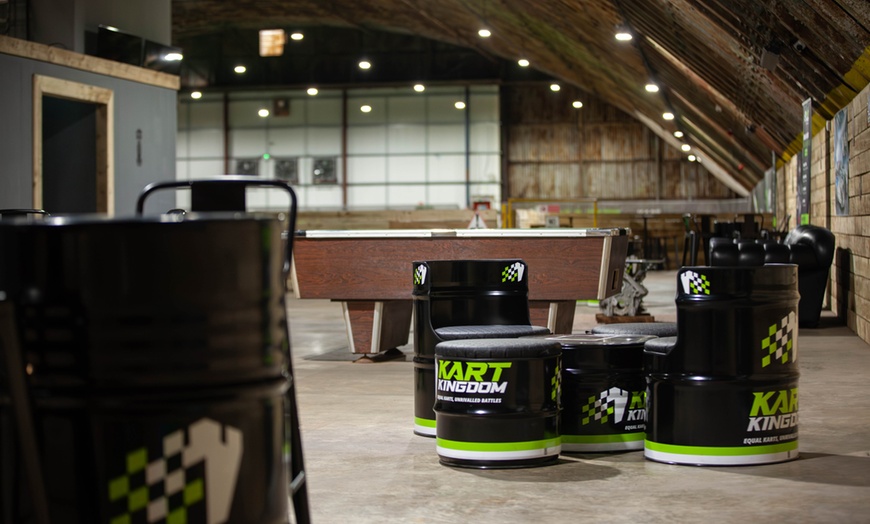 Image 8: Junior Go-Karting - 15 or 30 Min Racing For One, Two or Four People