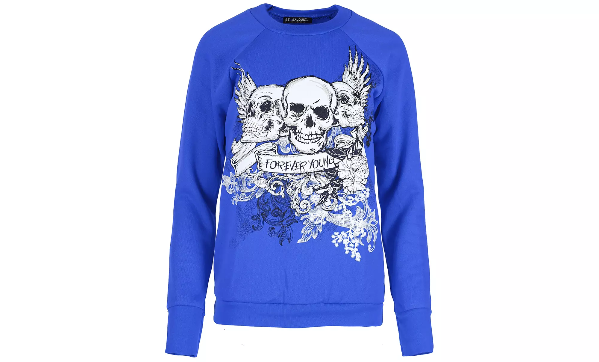 Sweat-shirt avec cranes imprimés de la marque Oops - Second Medium