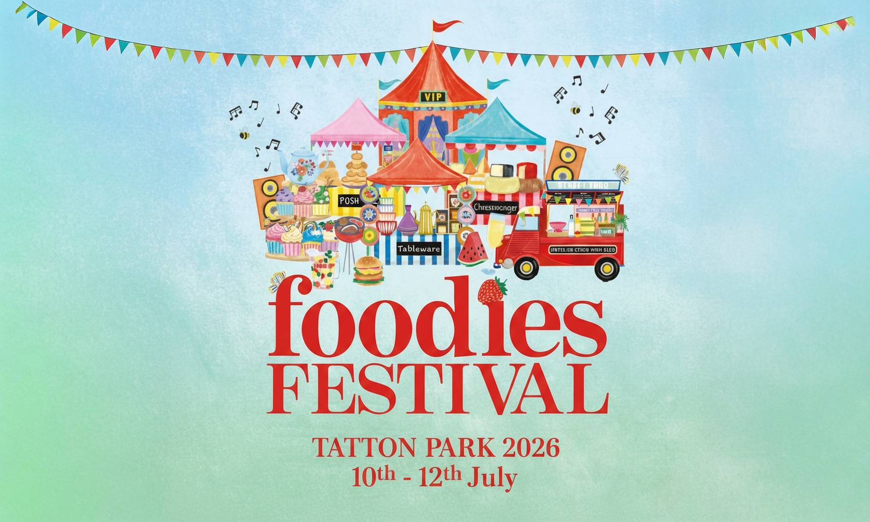 Foodies Festival 2026 Tatton Park