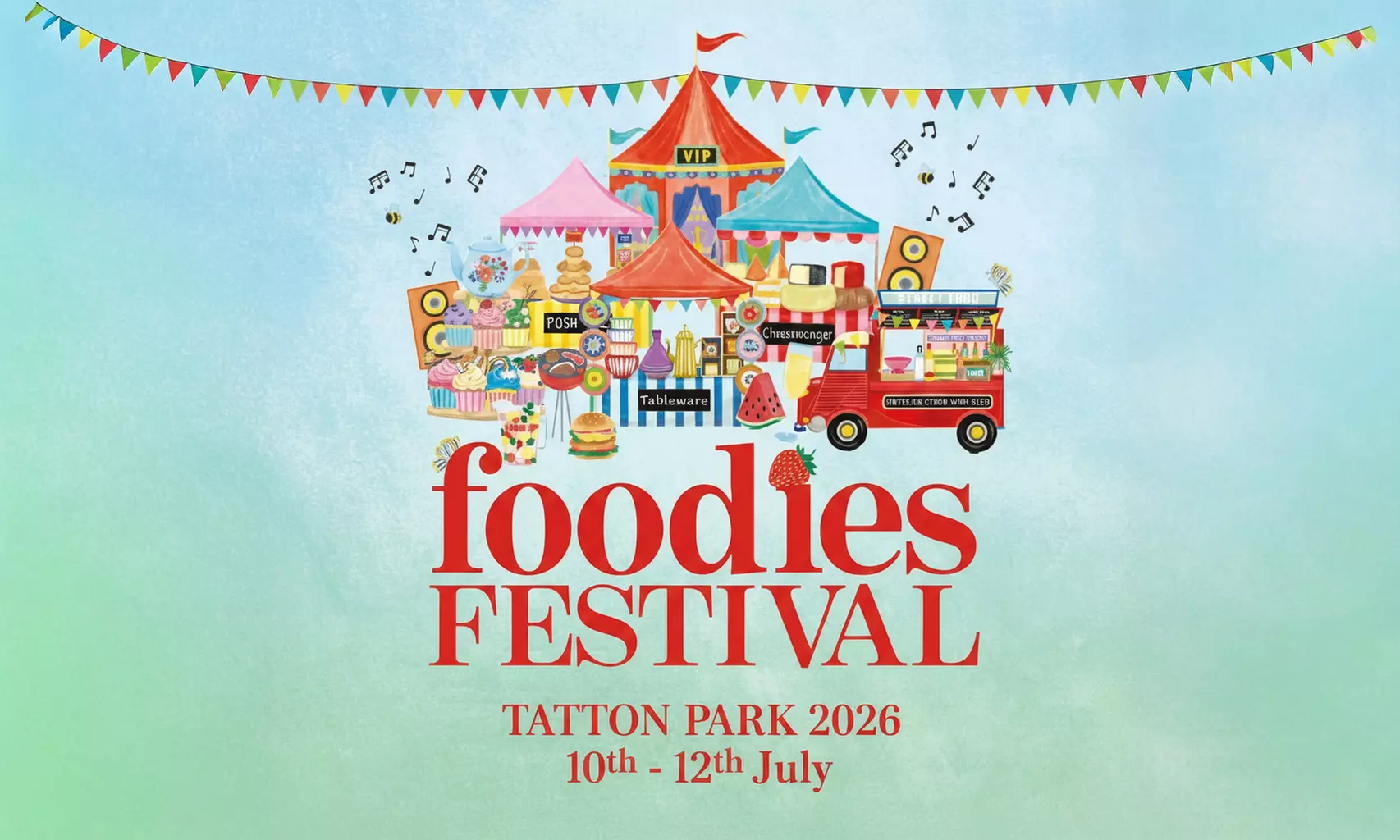 Foodies Festival 2026 Tatton Park