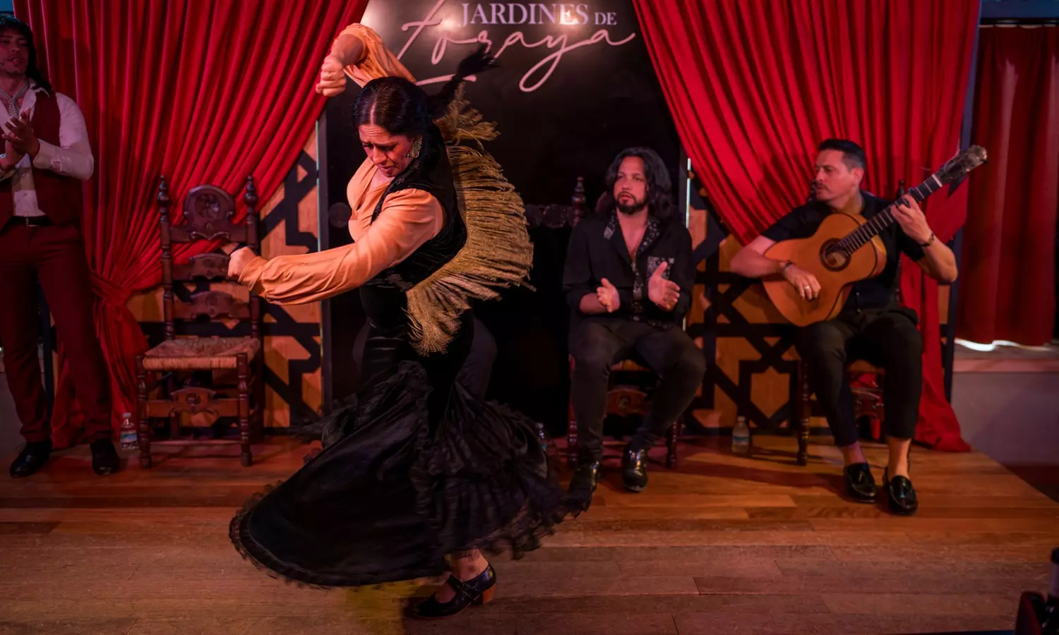 Espectáculo de flamenco con opción a picoteo y bebida para 2 o 4