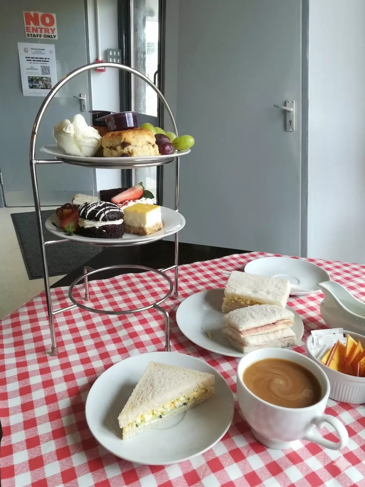 Afternoon Tea for Two