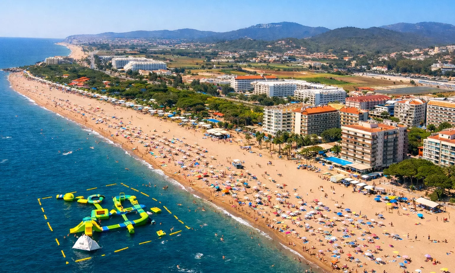Famille : ESPAGNE ⛱️ | Santa Susanna - Hôtel Royal Sun 4*