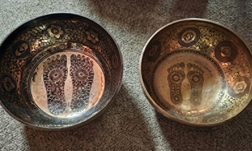 One, Two, or Three 60-Min Choice of Massage w/ Optional Sound Therapy