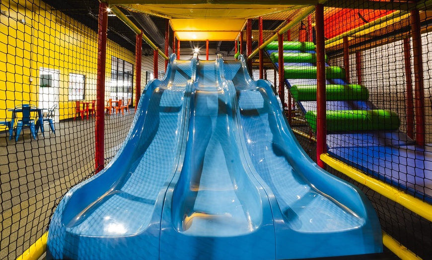 Image 2: Indoor Playground Fun in Chicagoland