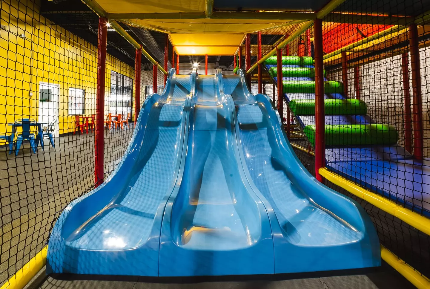 Indoor Playground Fun in Chicagoland