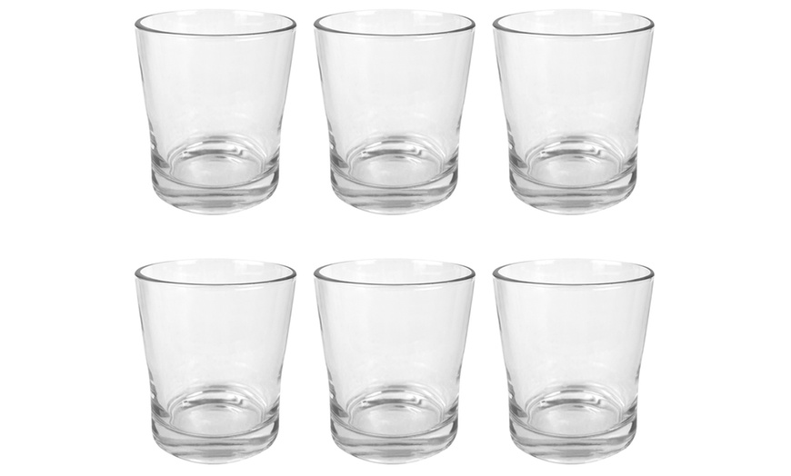 Image 11: Set 6 bicchieri in vetro resistente