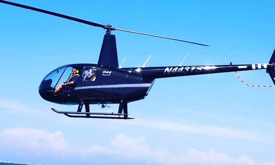 15- or 30-Minute Helicopter Flight or One-Hour Sunset Flight from Intrepid Helicopters (Up to 33% Off) - Primary Image