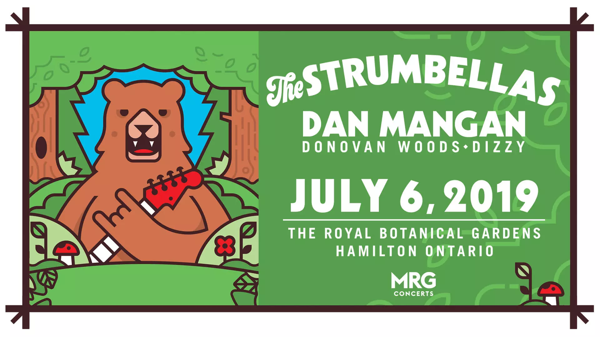 The Strumbellas on Saturday, July 6, at 4 p.m. - Primary Image