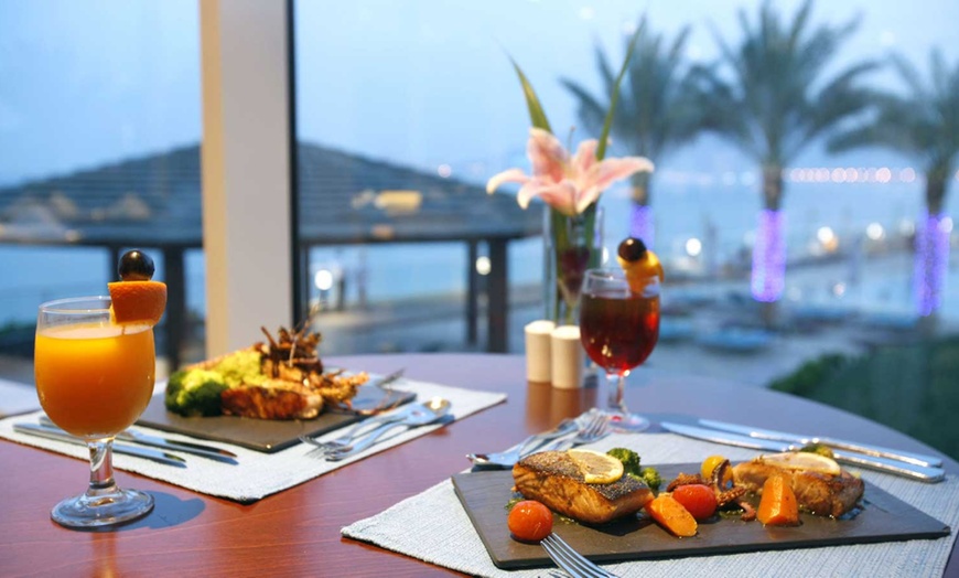 Image 1: Enjoy Food and Scenic Ocean Views at Cafe Oceanic