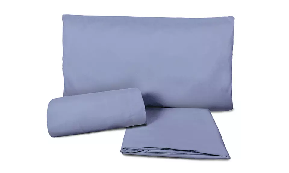 Completo lenzuola no stiro Made in Italy