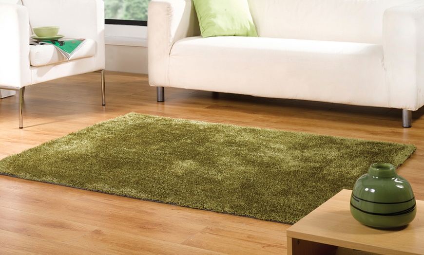 Image 9: Shimmer Rug - 8 Colours