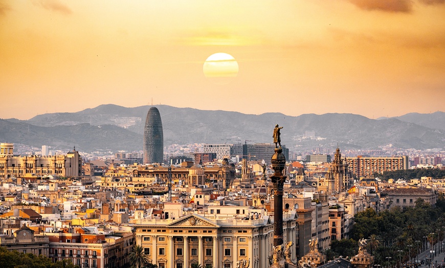 Image 1: ✈ Barcelona, Madrid & Seville: 6 or 9 Nights with Flights