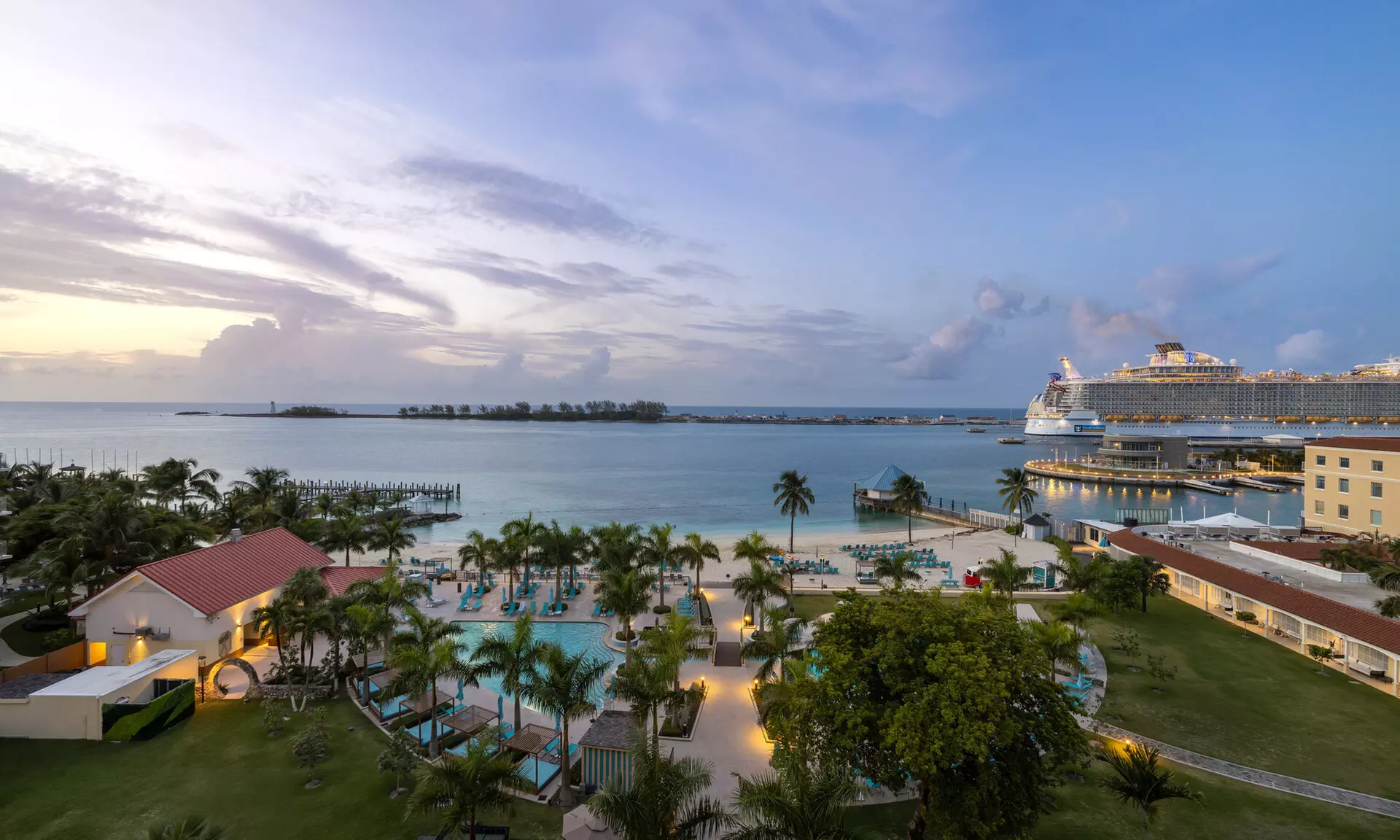 Oceanfront escape near shopping, dining, and cruise port