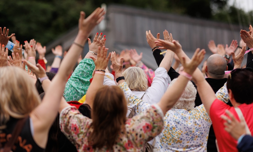 Image 3: One or Two Tickets to HappyFest Wellness Festival