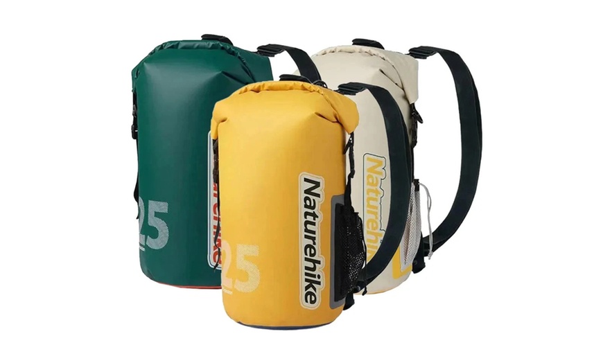 Image 1: 10L, 15L or 35L Naturehike Dry Bag with Adjustable Strap