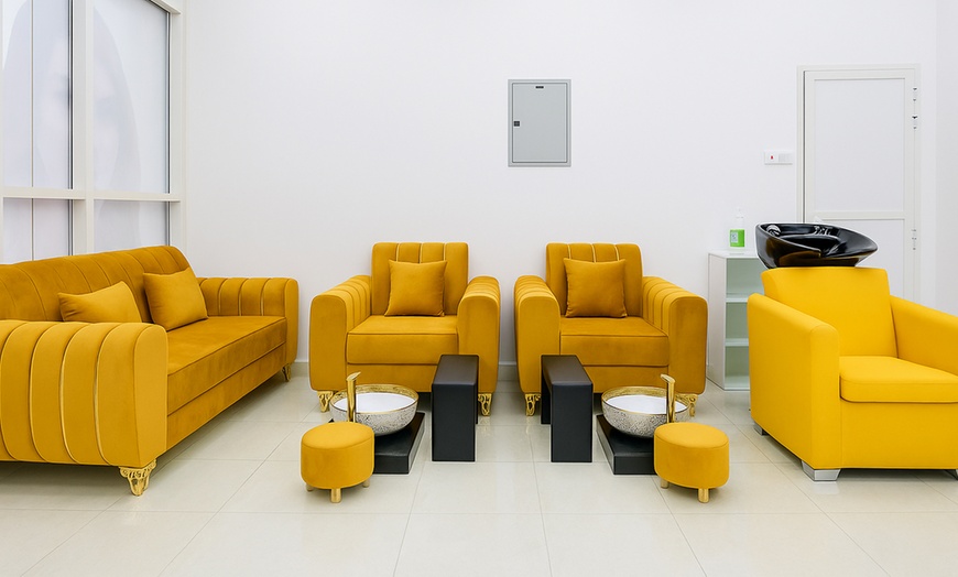 Image 3: Revitalize with Choice of Any Facial with Mani-Pedi & Hair Spa Combo