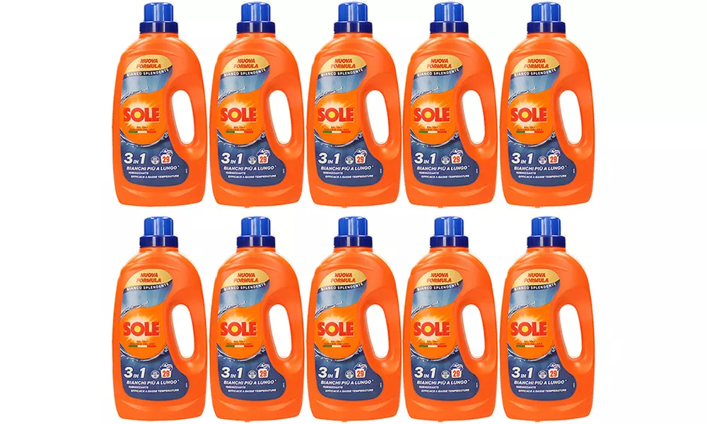 Detersivo per indumenti Sole