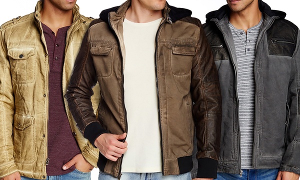 Groupon mens clearance jackets