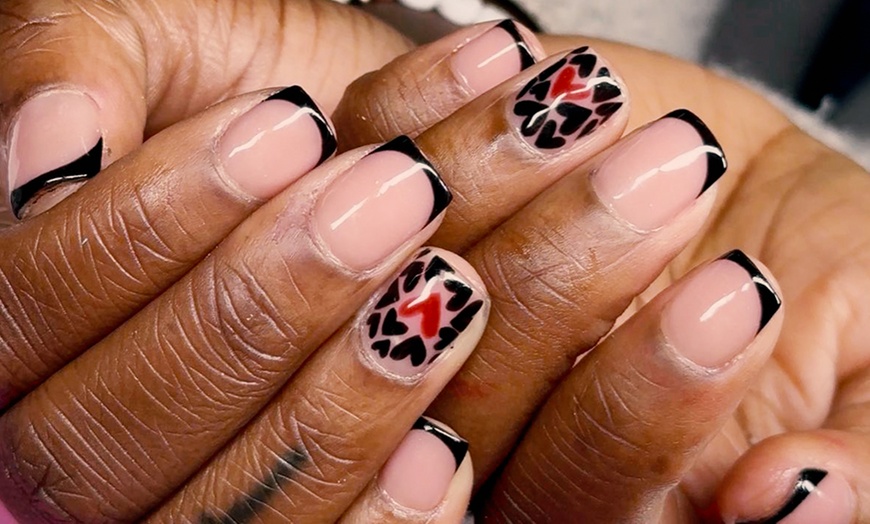 Image 9: Gel Polish For Hands and/or Feet Offer!