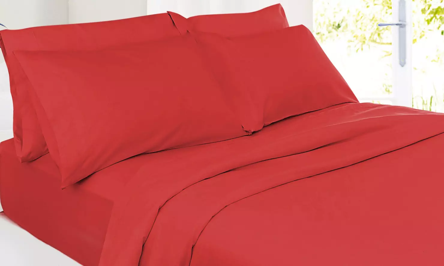Nestl 7 Piece Split King Bed Sheet Set - Extra Deep Pocket Split King Sheet Set