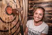 Bad Axe Throwing Rochester: 60–90 Minutes of Axe Throwing with Expert Coaching for 1–12 People (Up to 20% Off) - Second Medium