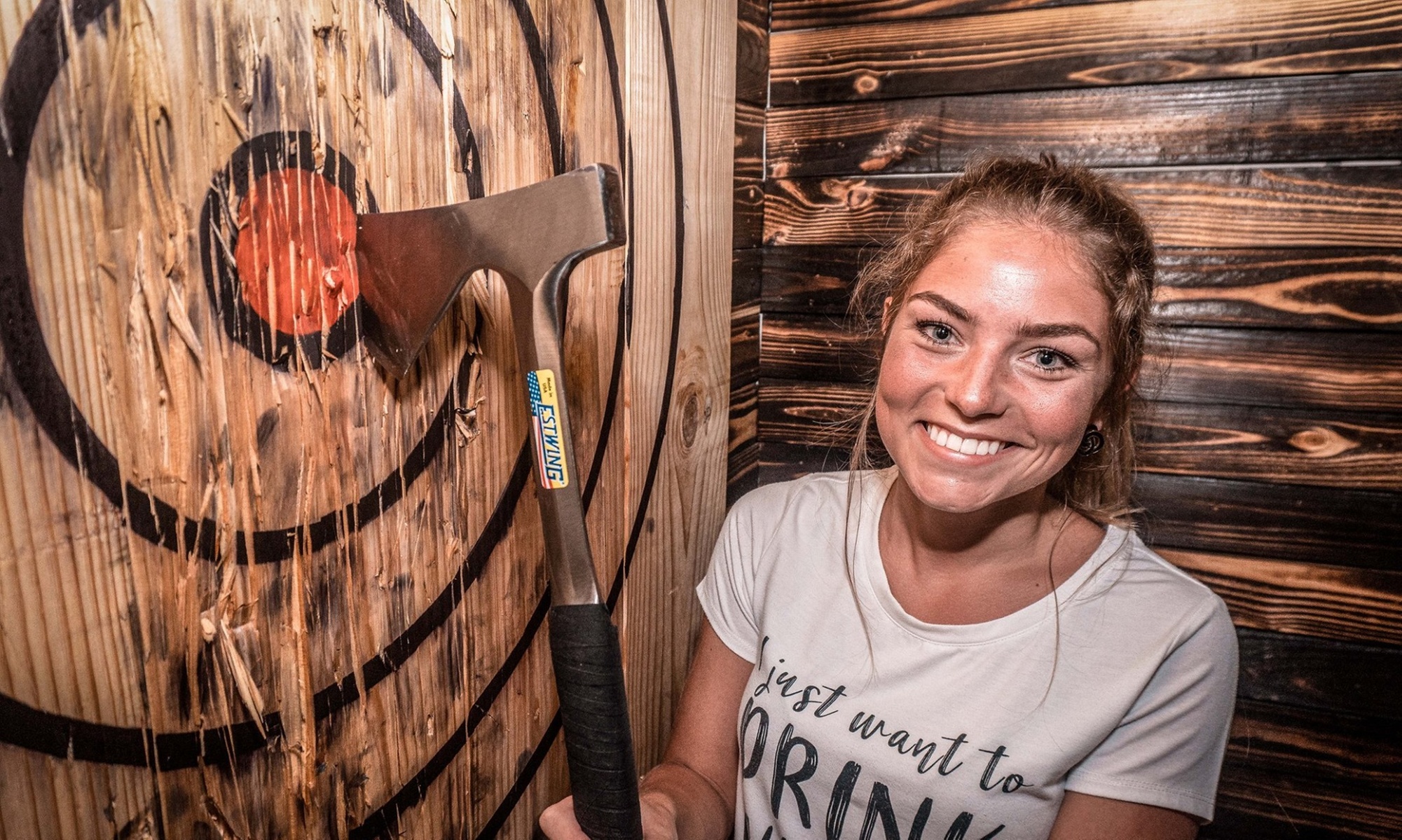 Up to 20% Off Axe Throwing at Bad Axe Throwing Minneapolis