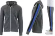 2-Piece Galaxy By Harvic Men's Heavyweight Slim-Fit Fleece Hoodie & Joggers Set (S–2XL) - Second Medium