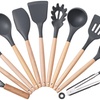 Image 5: Living And Home 11-Piece Silicone Kitchen Utensil Set

