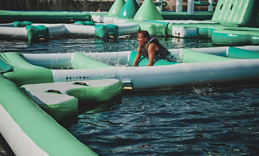 Image 3: Billet pour le parc aquatique en plein air Sunparks