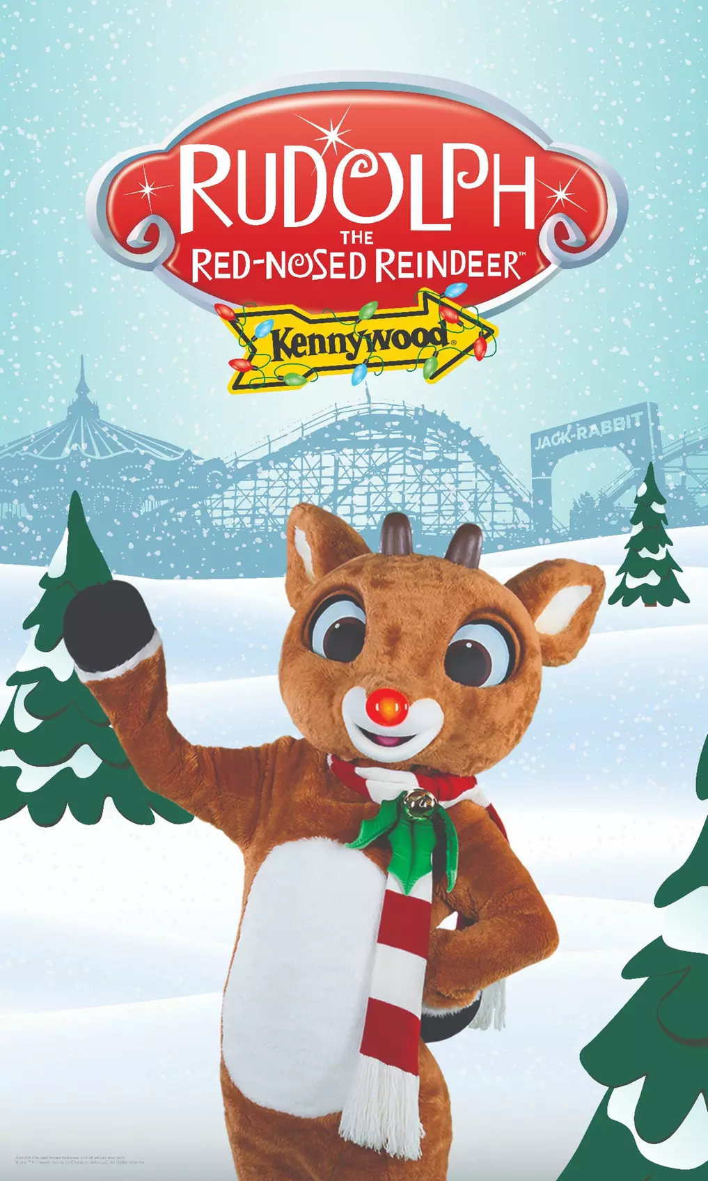 Holiday Lights Admission at Kennywood Park