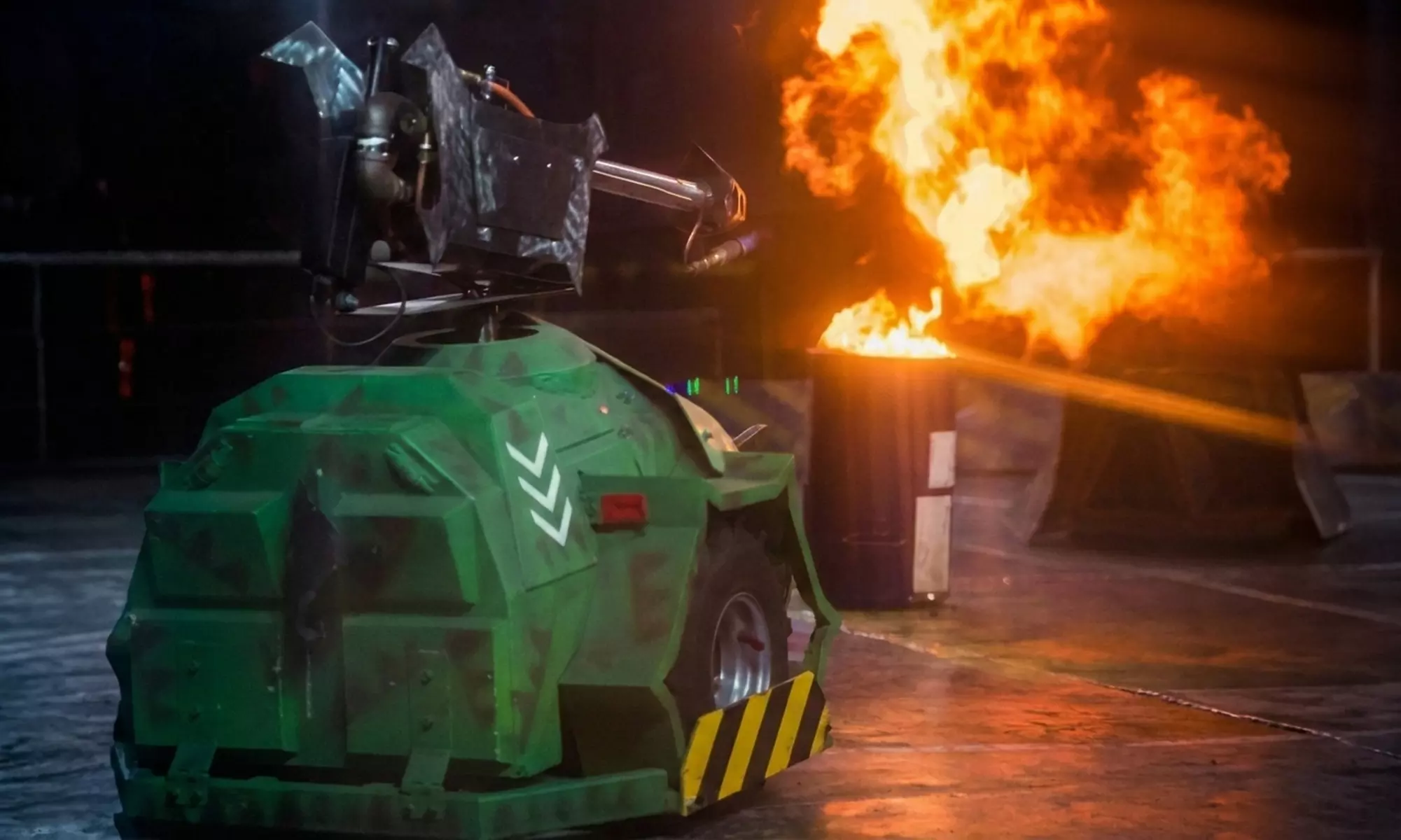 Extreme Robots Live Tour - April 25 Through November 15, 2026