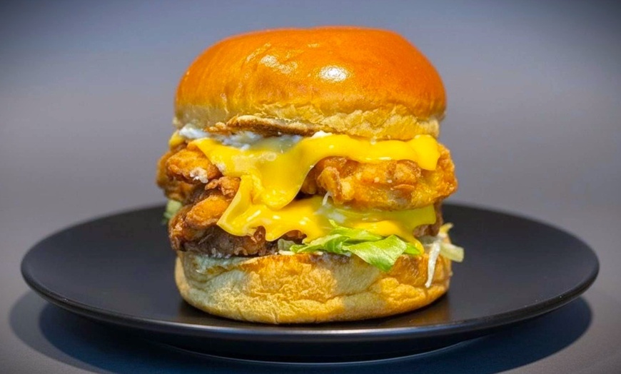 Image 3: Menú sencillo o completo a elegir con burgers y tacos