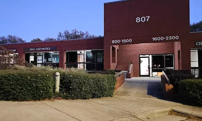 Radio frequency skin tightening session for face or neck options