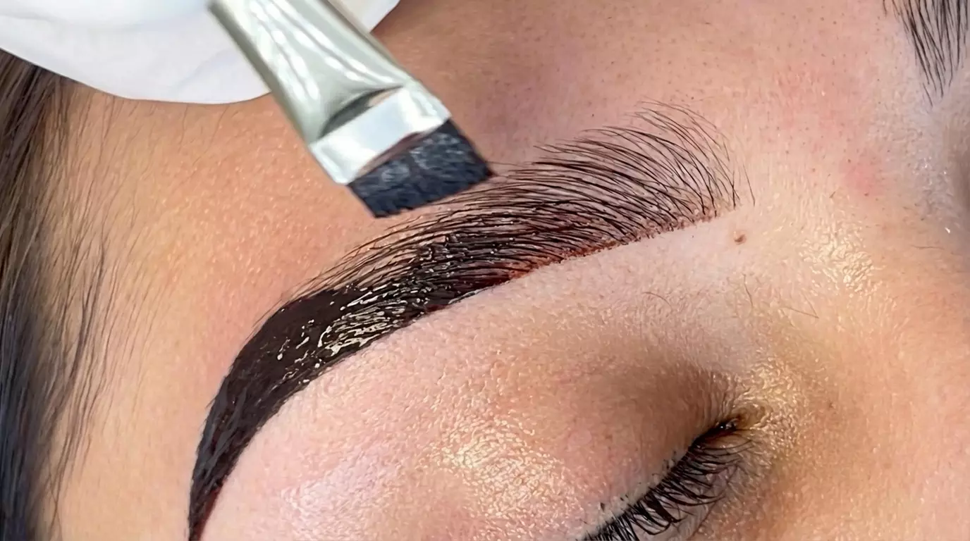 Eyebrow Lamination with Tint or Henna Options