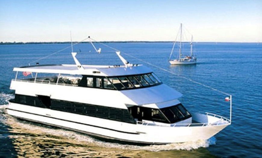 Image 1: Explore Two and a Half Hour Scenic Weekend Brunch Cruise for 1, 2 or 4