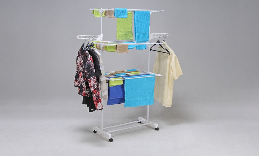 Image 1: Weber Industries Wäscheständer „Aria“