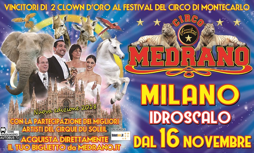 Image 1: Circo Medrano, Milano