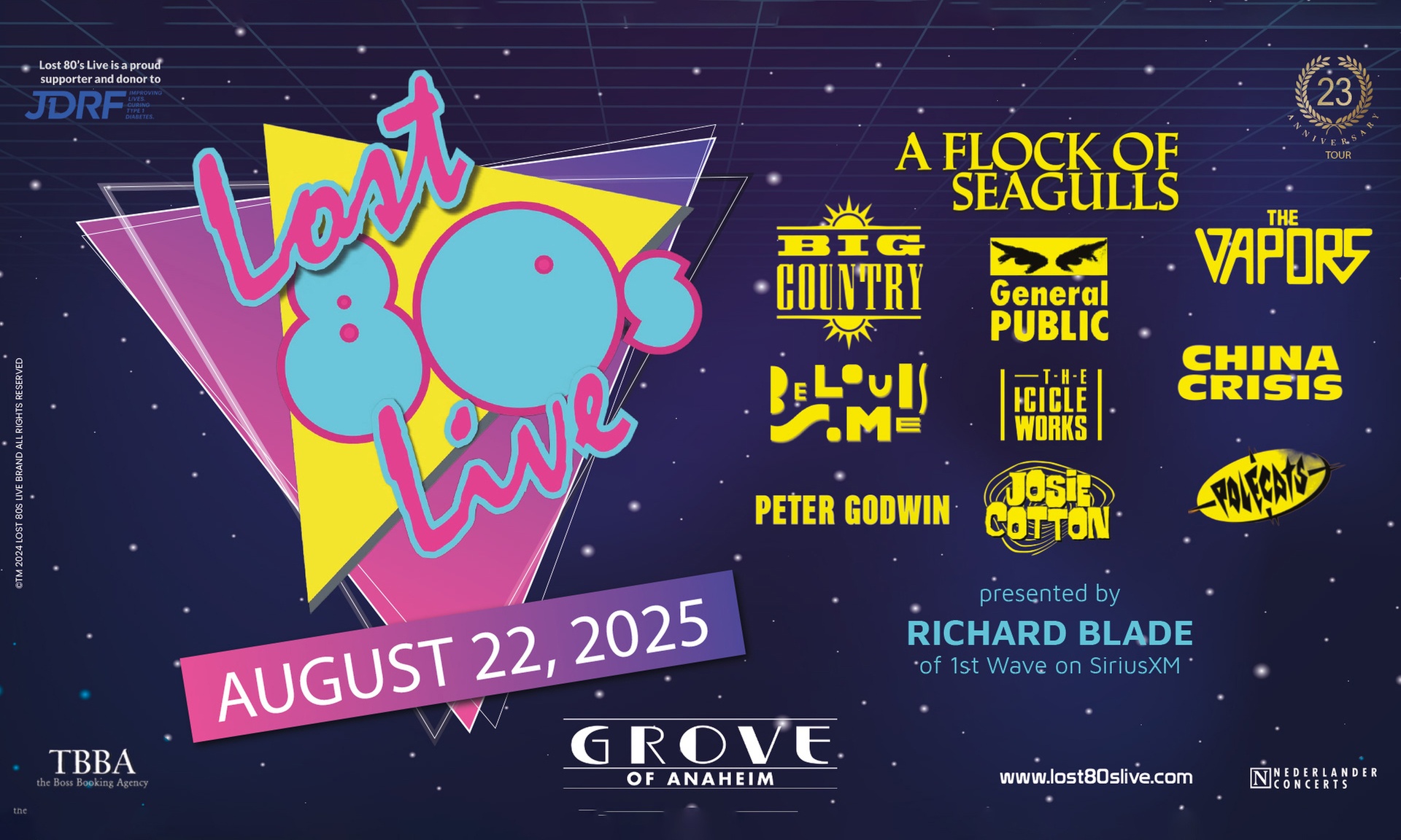Lost 80's Live - Up to 50% Off
