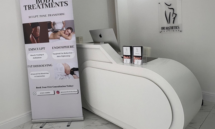 Image 5: Save Up to 78% Off on PRP Hair Loss or Vampire Facelift Treatments at One Aesthetics Boutique