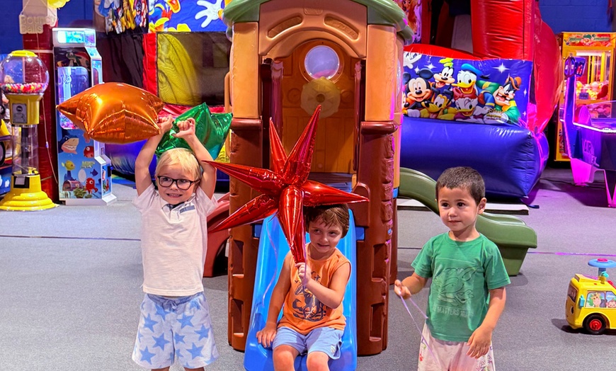 Image 16: Indoor Inflatable Fun, Parties & Gymnastics in Virginia Beach