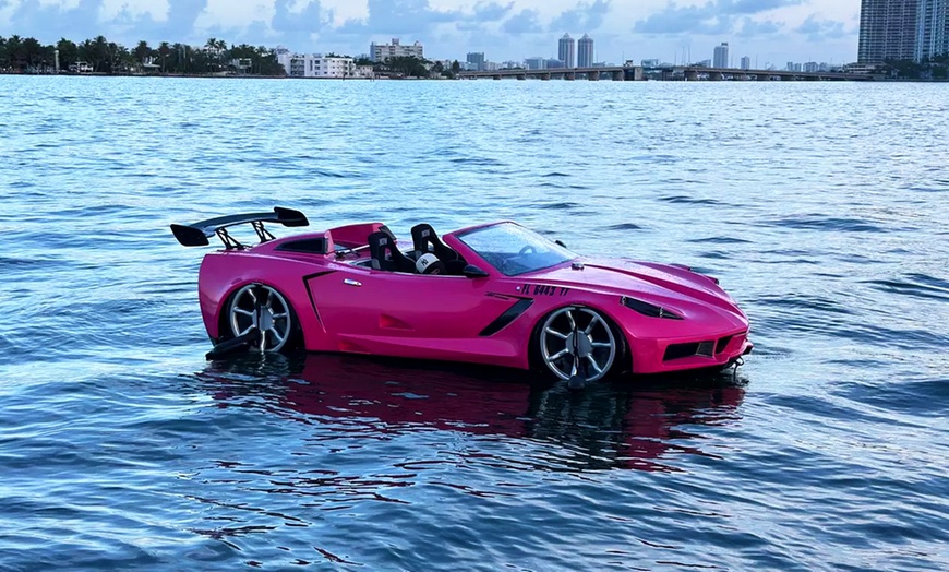 Image 3: Jetcar Thrills, Jetski Combo & Free Boat Ride Packages