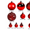 Image 16: Set di 100 palline natalizie per albero