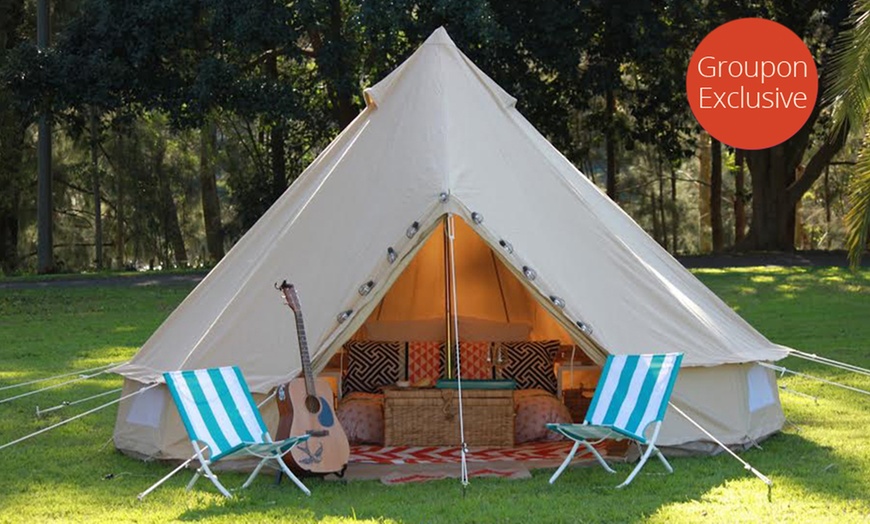 Image 1: Glenworth Valley: Glamping Package