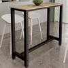 Image 3: Tavolo alto stile bar