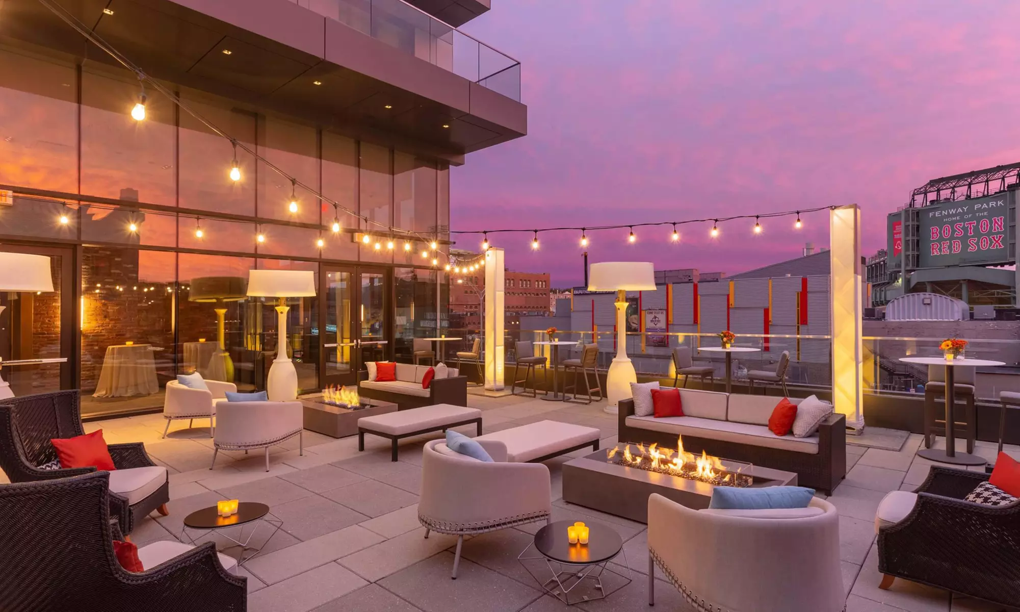 Boutique Hotel Steps from Boston's Iconic Fenway Park