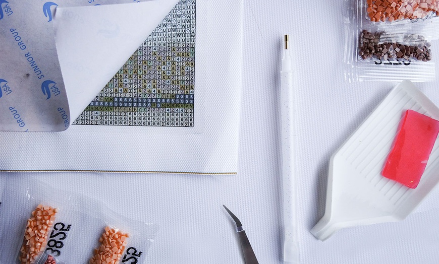 Image 18: Personalisierbare Foto-Diamond-Painting