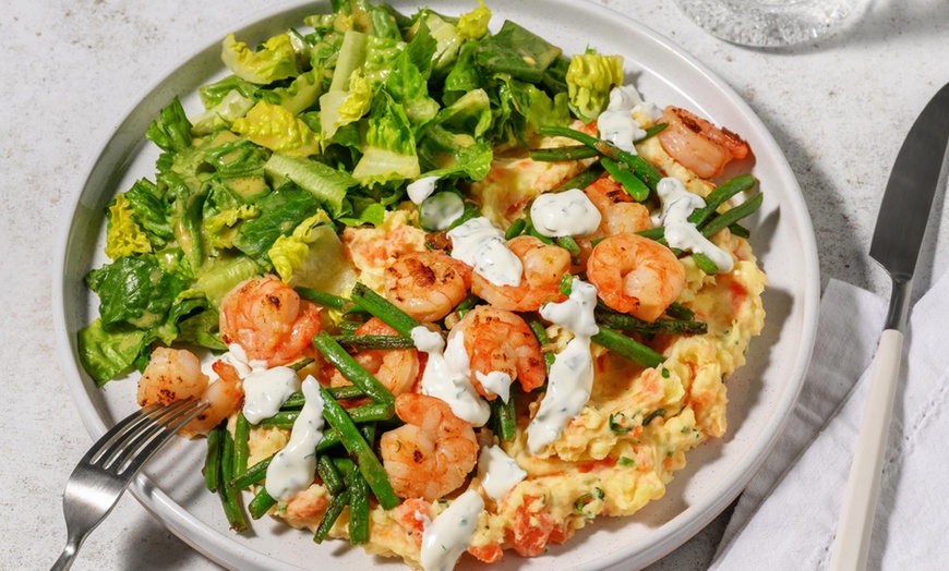 Image 3: HelloFresh Kochbox für zu Hause