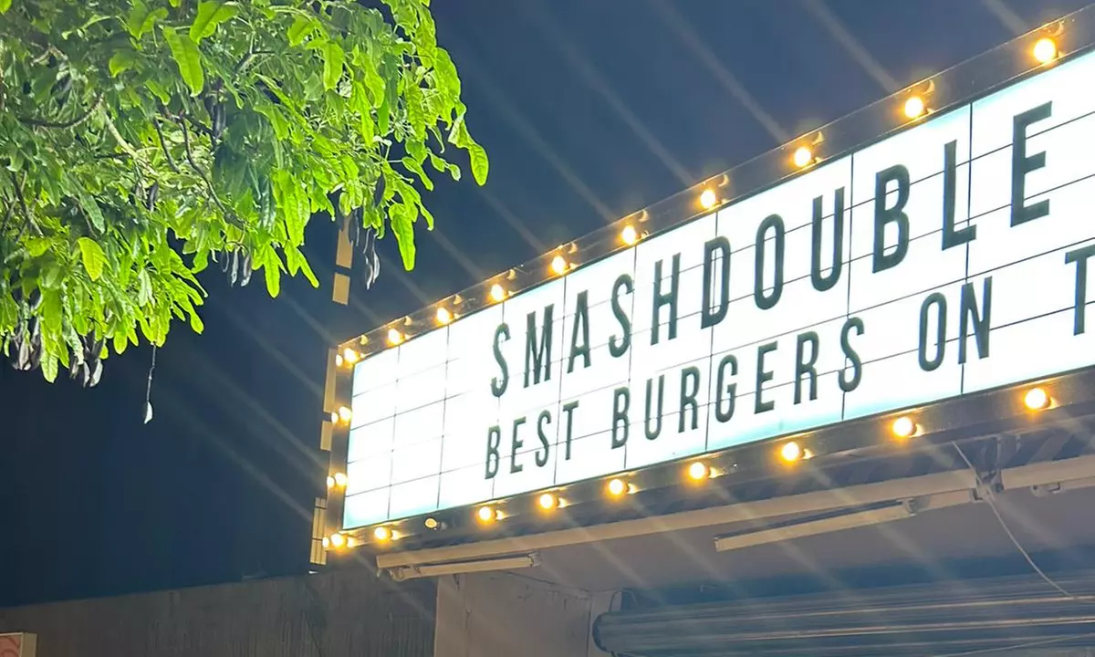 Menú de hamburguesa smash con patatas y bebida para 1, 2 o 4 personas